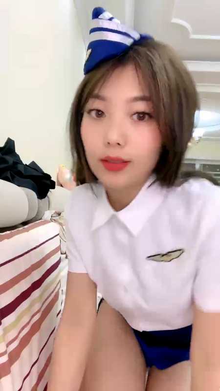 女神主播 郑多妍 空姐服视频 [1V/1.56G]