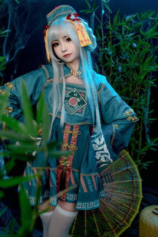 爆机少女喵小吉 不语小僵尸 [90P+2V/685M]
