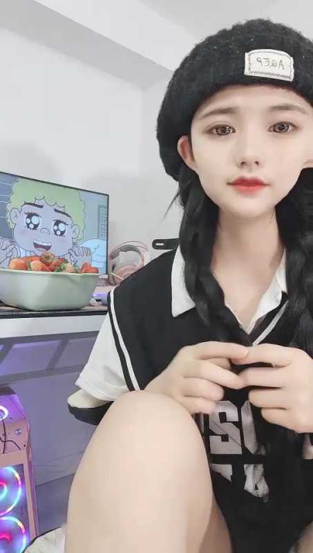 甜美可爱高颜值高校女神 小淘气 [2V/2.84G]