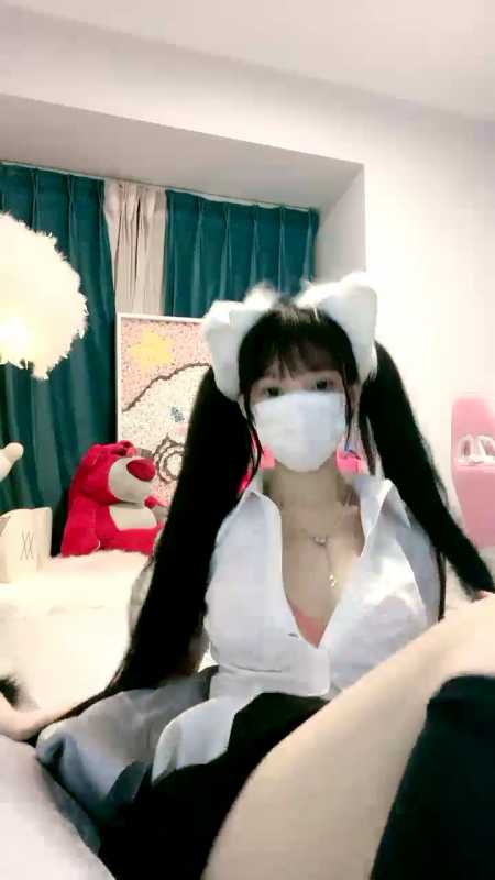 双马尾可爱萌妹子 黎酱不爱吃青菜 [2V/980M]