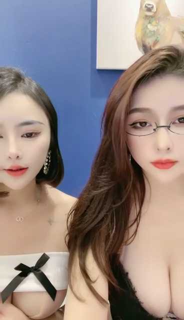 超惹火双姐妹S级顶级身材女神 绝代双骄 [2V/2.07G]