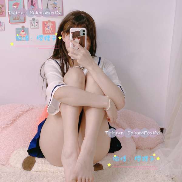 樱狸子 白丝水手服 [20P+1V/202M]