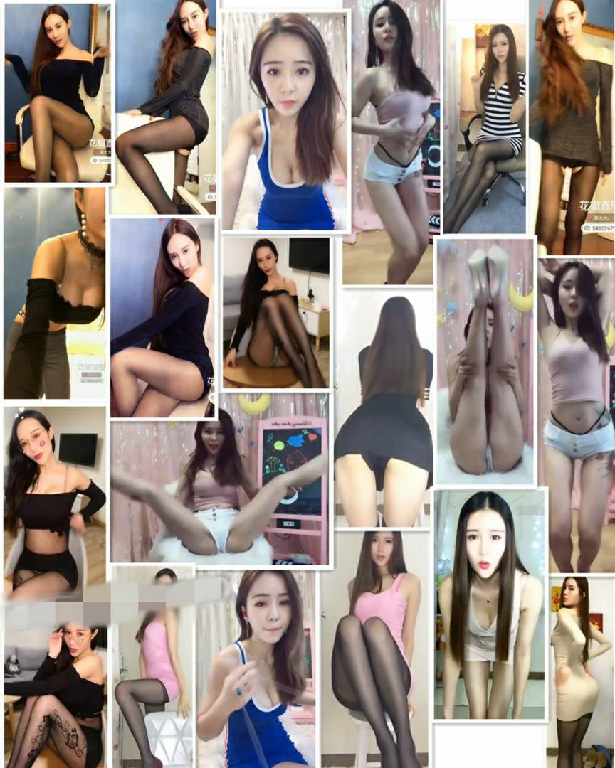花椒三位主播 七七七、聪大大、瑞BB 视频合集 [69V/6.85G]