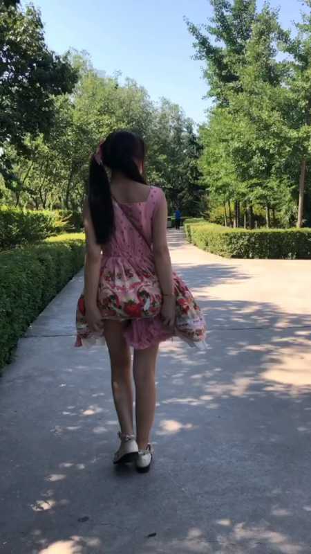 双马尾LO娘大街跳宅舞 [1V/830MB]