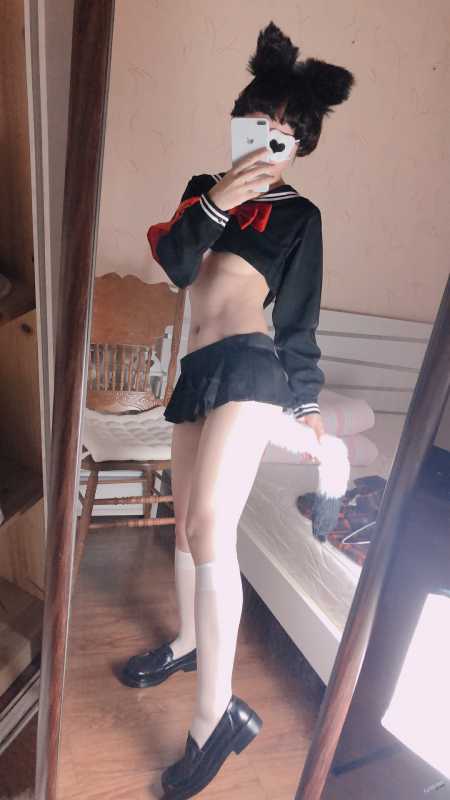小结巴 - 超短JK猫耳娘 [275P+8V/405MB]