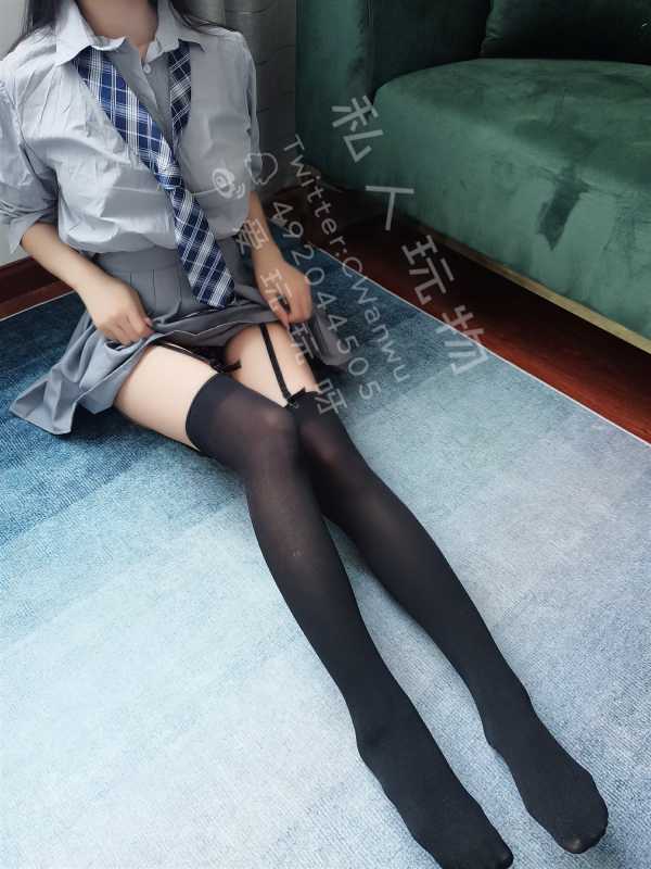 私人玩物 - 黑裤袜蓝领JK [45P+7V/491MB]