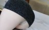 隔壁小姐姐 橘子少女+户外黑裙红内+户外牛仔+灰色T档袜+连体情趣内衣 [1.1G]