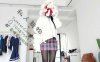 私人玩物 恶魔兔头JK (格栅制服) [31P+2V/2.55G]