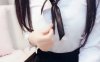 私人玩物 可爱学生妹衬衫吊带裙 [5V/794M]