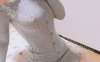 恶犬 灰色包臀针织衫 [43P+3V/1G]