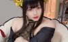 高质量coser阿九从不咕咕(九言)定制新作炮机 [1V/101M]
