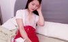 雨萌 红色皮裙白丝 [1V/482M]