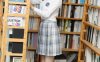 曼柔 学生JK装图书馆 [75P+1V/994M]