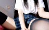 淡奶酱 JK制服自我安慰 [1V/382M]