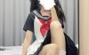 困困鱼@kk3088871234685 – [288门槛] 21分钟 长发毕业季双人开发 [18P+1V/1.63G]