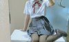 一只肉酱阿 – 黑丝制服 [45P+4V/121MB]