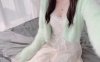 芋圆 绿色仙女裙 [1V/595M]
