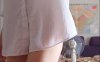 猫女王的日常 – 白色衬衫 [1V/1.3G]