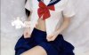 樱狸子 蓝衣JK七彩道具 [1V/234M]