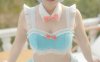 きょう肉肉 – vol.20 屋外プールにいる?レムちゃん [50P+1V/411MB]