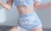 米萌 蓝色女仆 [23P+3V/729M]