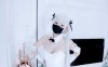 白袜袜格罗吖 – 兔女郎袜之空 [51P+2V/913MB]