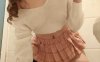 桃桃酱 – 毛衣超短裙 [34P+1V/193MB]