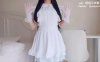 瑶瑶超乖 白丝女仆 白网袜 两套 [2V/1.95G]