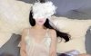 可可幂 白色睡衣 [1V/726M]