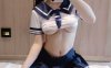 九尾狐狸M(香草少女m ) – JK制服 [62P+1V/206MB]