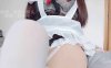 抱抱小蔡头(小蔡头喵喵喵)九月新作透明女仆 [43P+1V/1G]
