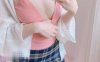 樱狸子 粉色小背心 [24P+6V/609M]