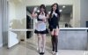夏暮光肉包 豪宅双女仆餐桌上 [98P+1V/407M]