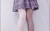 cuteli 蓝色JK黑白袜 [1V/581M]