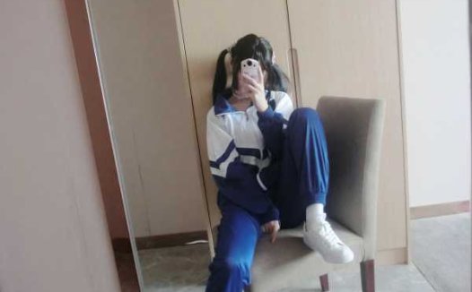 赛高酱 – 蓝色校服 [152P+4V/137MB]