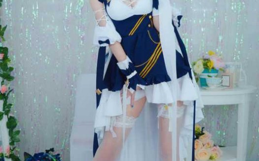 碧蓝航线柴郡 极品网红三次元魔法少女 [30P+1V/1.1G]