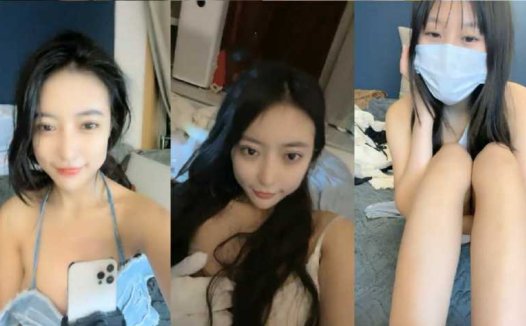 超高颜值双女姐妹花 丸丸丸子 10小时合集 [15V/4.71G]