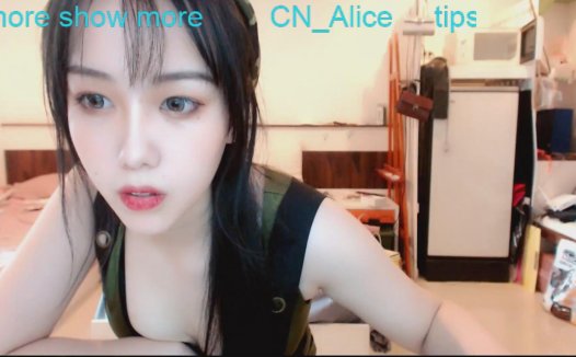 CB站超美软妹纸CN_alice直播合集三部 [3V/4.85G]