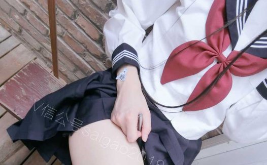 赛高酱 – 水手服 [199P+6V/485MB]