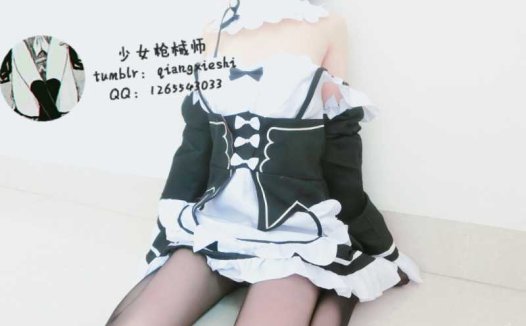 少女枪械师 – 蕾姆 [78P+4V/538MB]
