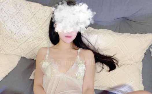 可可幂 白色睡衣 [1V/726M]