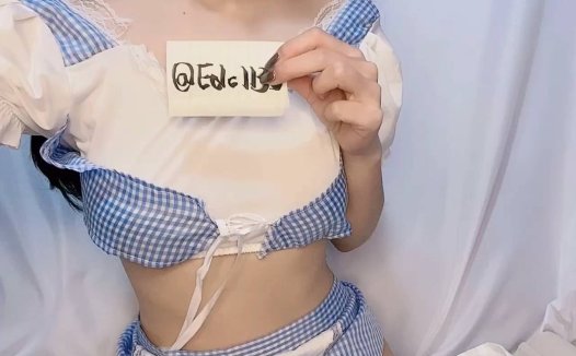 小熊维尼 蓝色jk女仆 [4V/379M]