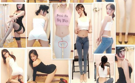 极品舞姬 淼淼喵酱  裸背、透视、凹点、紧身牛仔、 热舞合集第一弹 [160V/10.8G]
