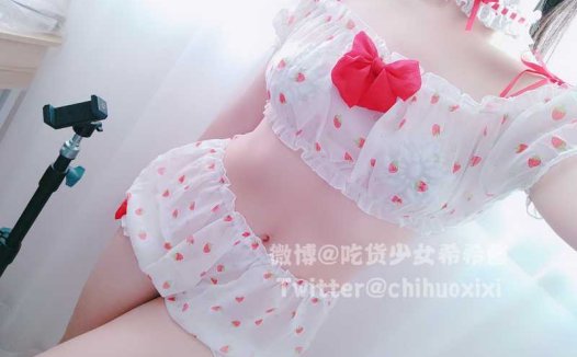 吃货少女希希酱 – 圣诞套 [19P+8V/432MB]