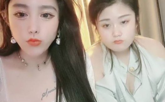今晚女神主播登场 温柔欲吖 闺蜜双人秀 [2V/1.45G]
