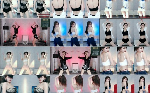 高颜极品舞姬 伊然 直播 美腿短裤、丁字裤 热舞合集 [122V/10.8G]