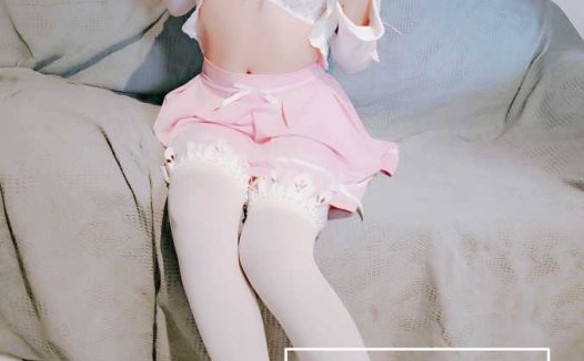 奈莉酱 – 粉红短裙JK过膝袜 [52P+1V/165MB]