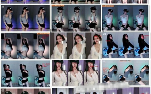 高颜值主播 Chance喵 直播热舞大合集 [235V/10.7G]